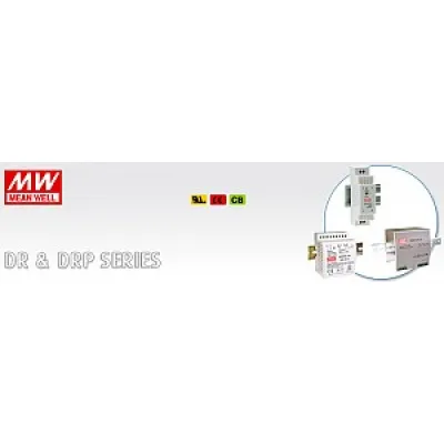 DIN RAIL MOUNT DR SERIES