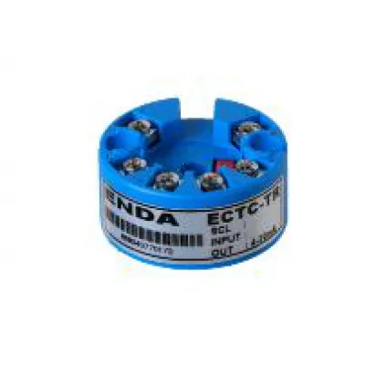 ECTC-TR SICAKLIK TRANSMİTTERİ