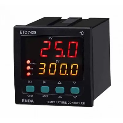 ETC7420 PID Dijital Termostat 72x72mm