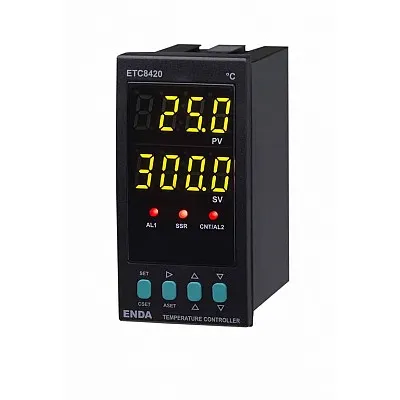 ETC8420 PID Digital Thermostat 48x96mm