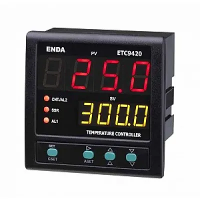 ETC9420 PID Dijital Termostat 96x96mm