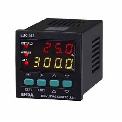 EUC442 Üniversal Kontrol Cihazı 48mmx48mm