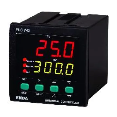 EUC742 Üniversal Kontrol Cihazı 72mmx72mm