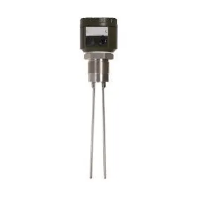 Vibrating level limit switch-Self cleaning probe