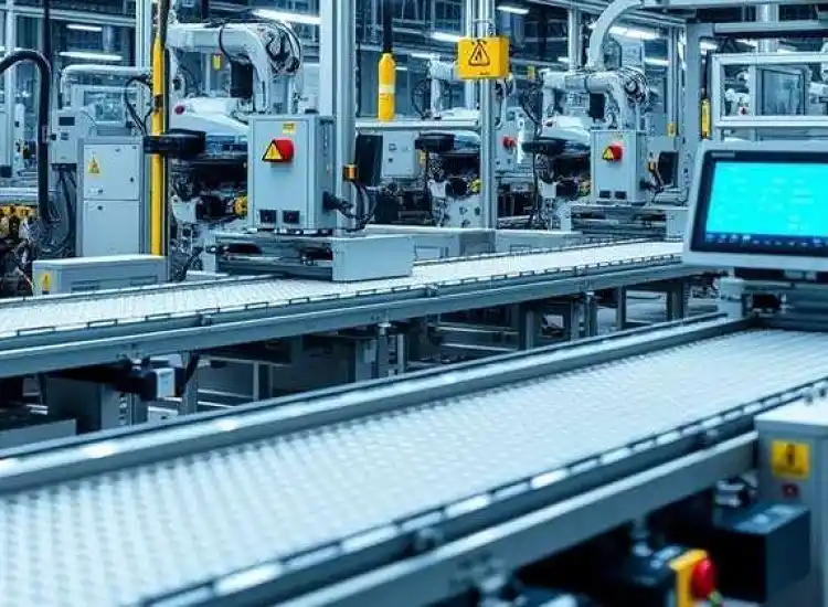 Otomatik Üretim Hattı Kurulumu